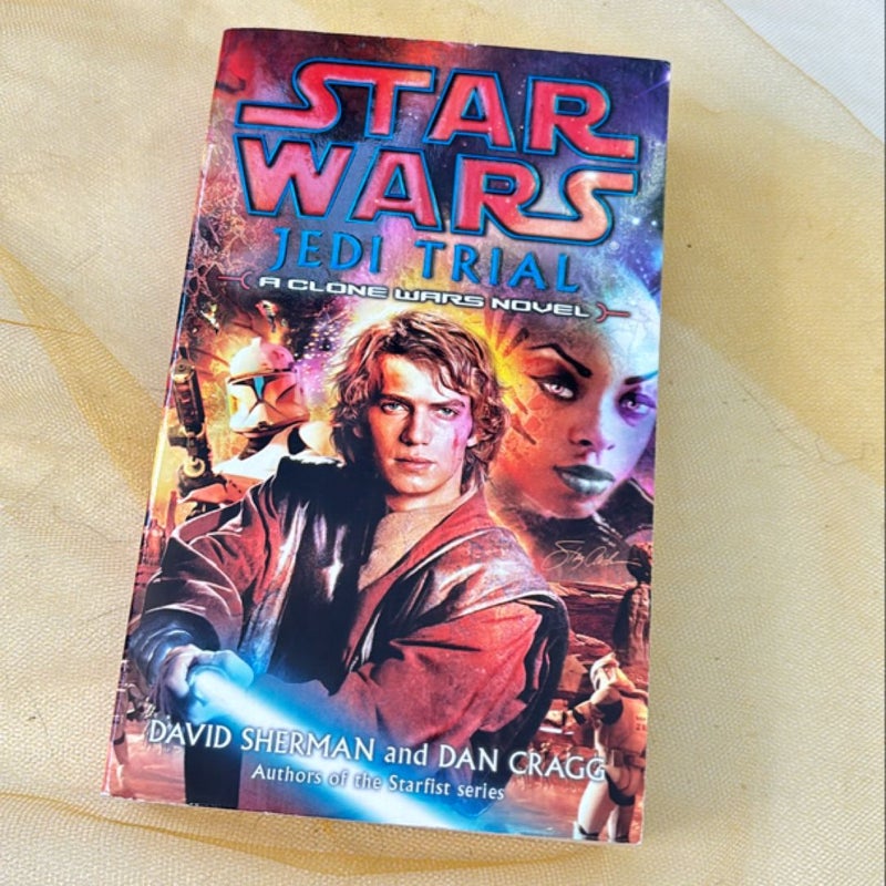 Star Wars Jedi Trial (A Clone Wars Novel)