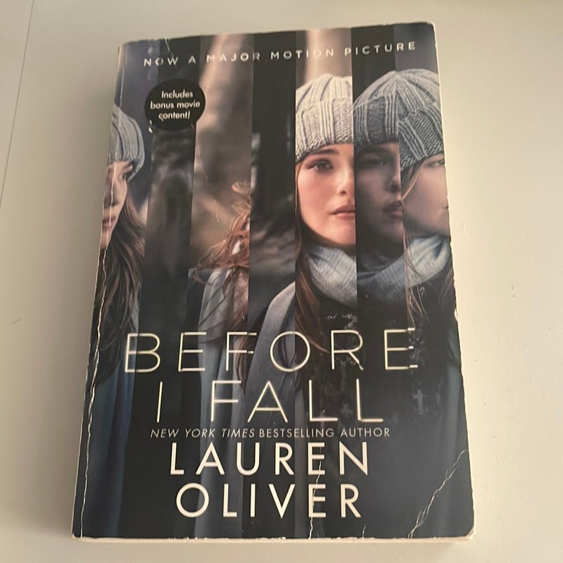 Before I Fall Movie Tie-In Edition