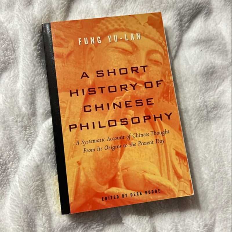 A Short History of Chinese Philosophy