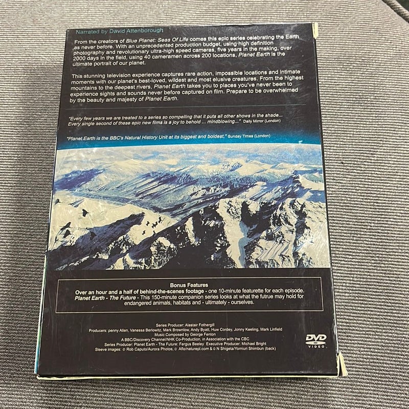 Planet Earth:Complete Series (RPKG/DVD