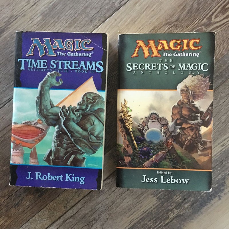 Magic the Gathering Assorted Books - 7 in All