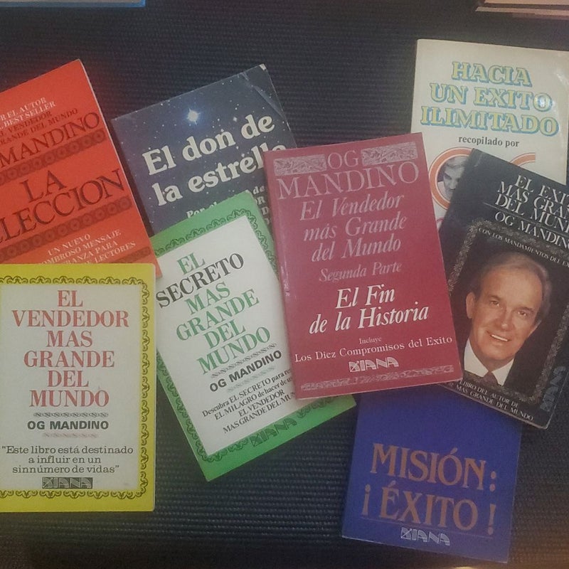 OG MANDINO Colección de Libros