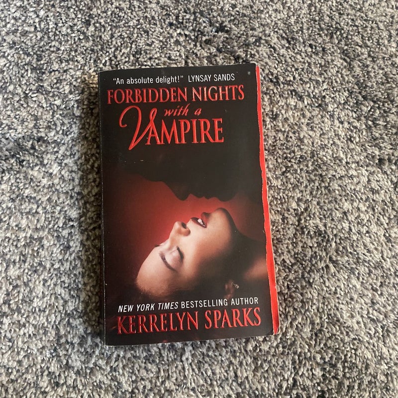 Forbidden Nights with a Vampire