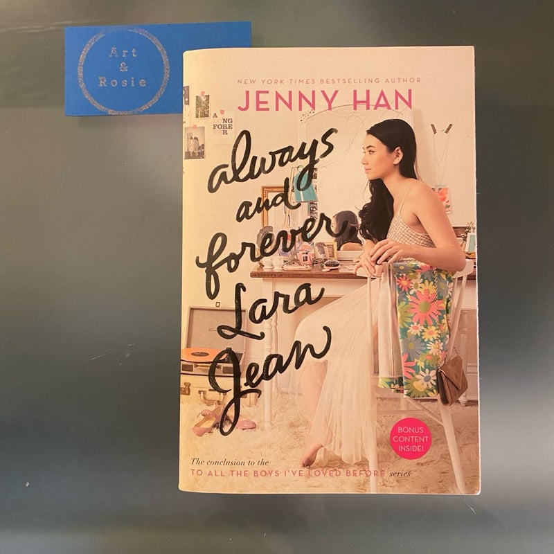 Always and Forever, Lara Jean