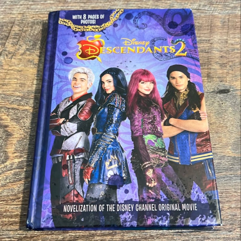 Descendants 2 Junior Novel