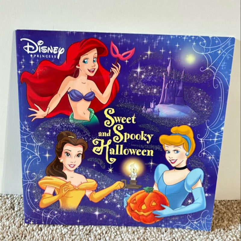 Sweet and Spooky Halloween (Disney Princess)