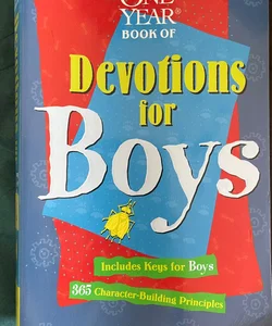 The One Year Devotions for Boys