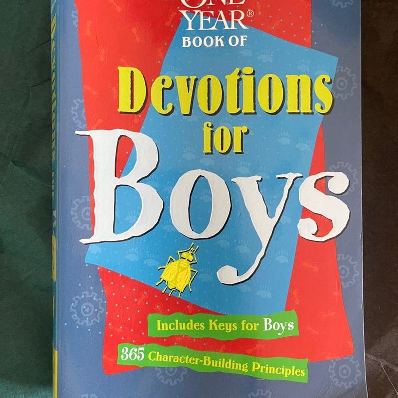 The One Year Devotions for Boys