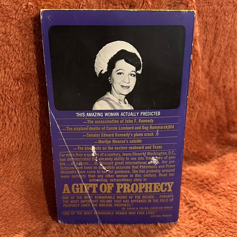 A gift of prophecy ( copyright 1966 ) 