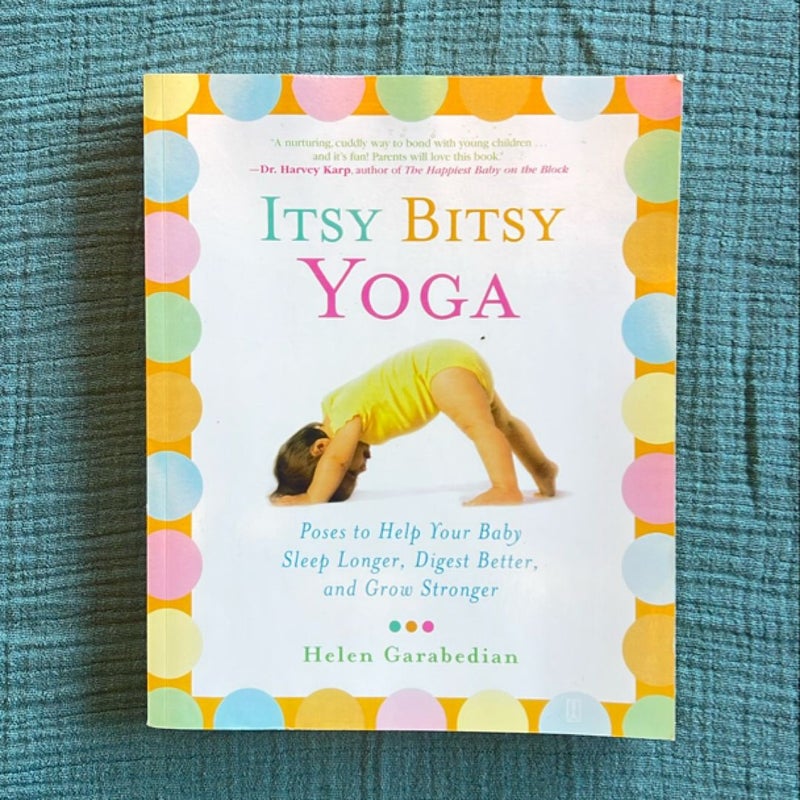 Itsy Bitsy Yoga