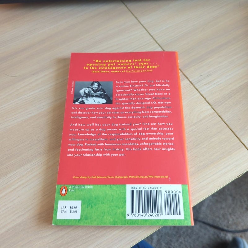 The Dog I. Q. Test