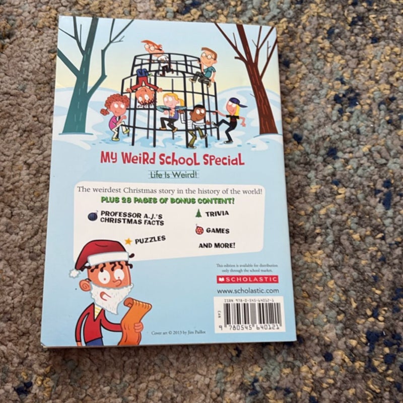Deck the halls we’re off the walls! 