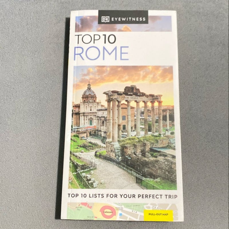 DK Eyewitness Top 10 Rome