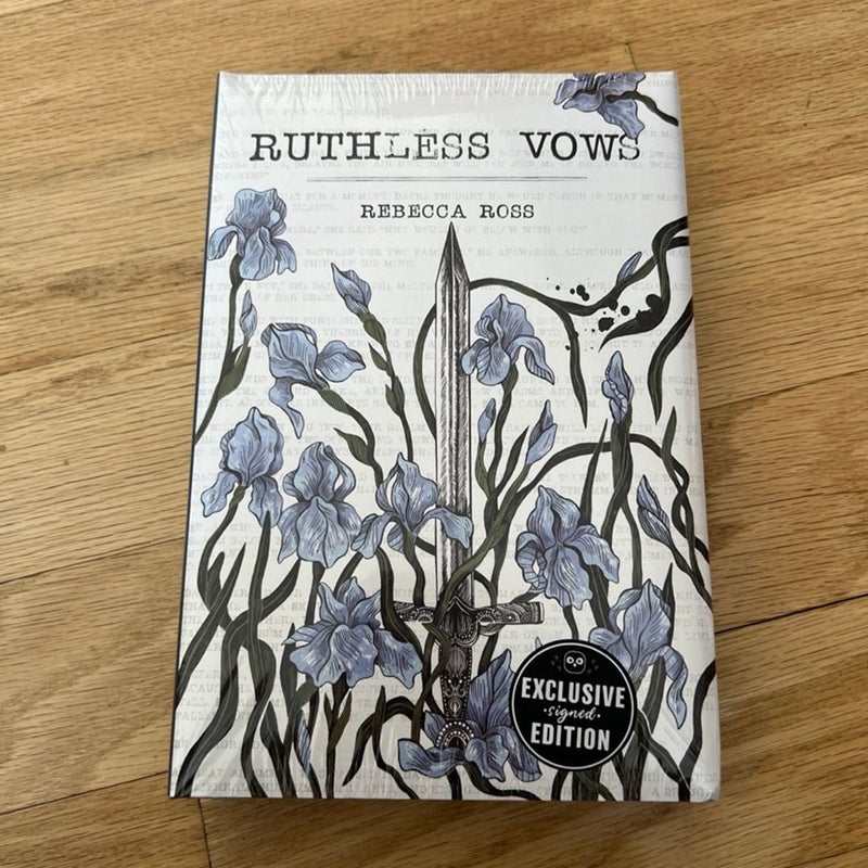 Ruthless Vows, Owlcrate
