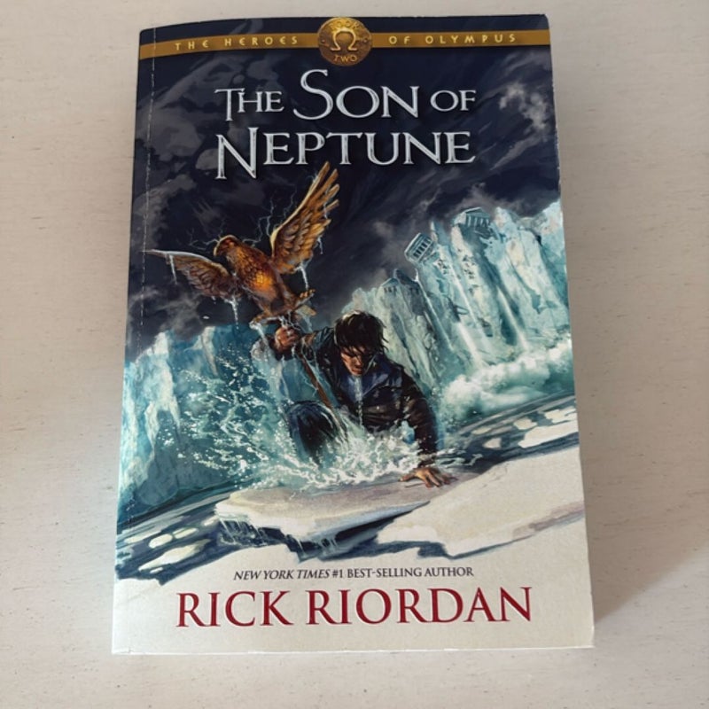 Heroes of Olympus, the, Book Two the Son of Neptune (Heroes of Olympus, the, Book Two)