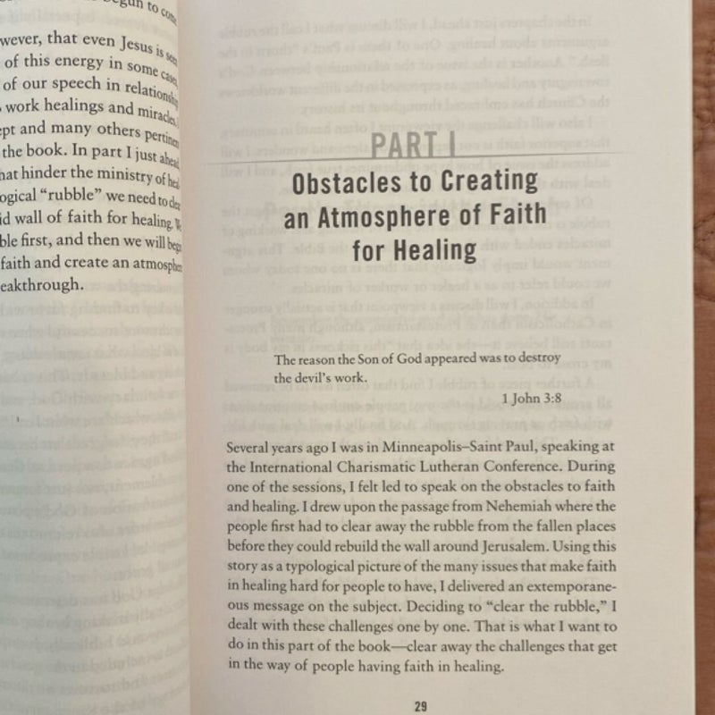 The Healing Breakthrough