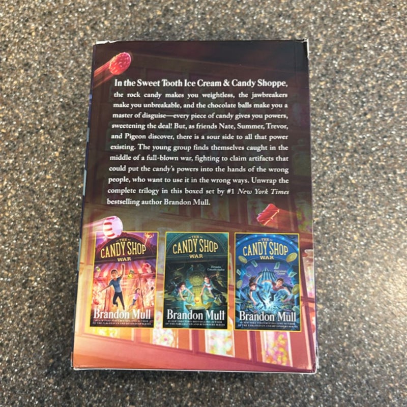The Candy Shop War Complete Trilogy (Boxed Set)