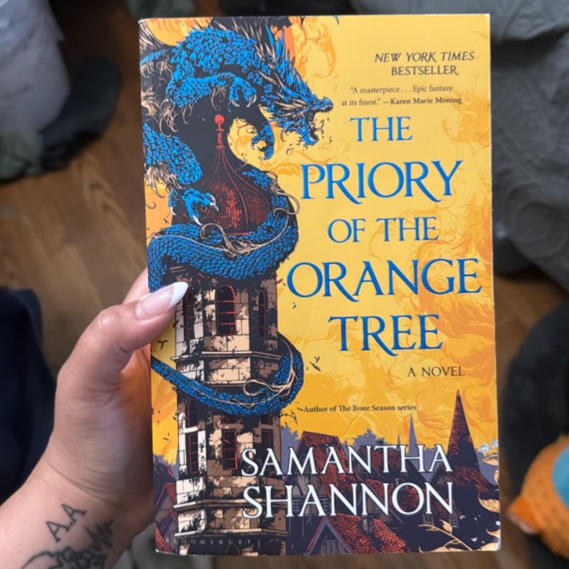 The Priory of the Orange Tree