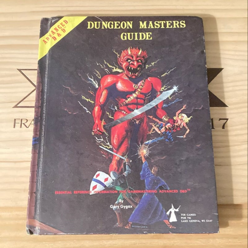 Dungeon Masters Guide