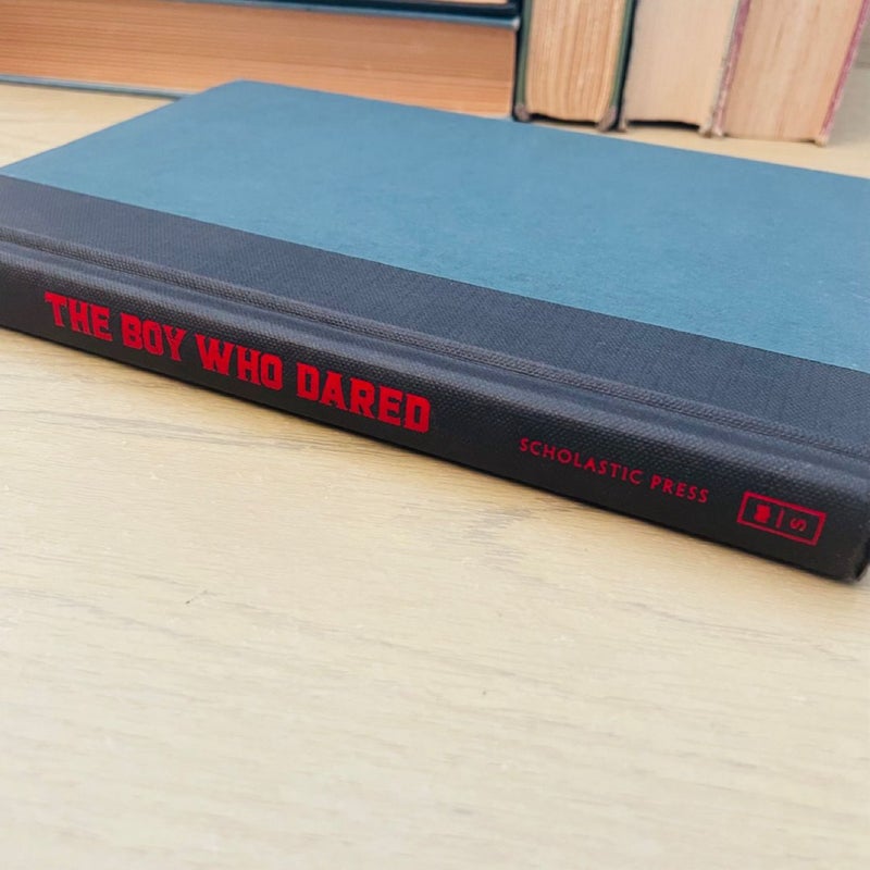 The Boy Who Dared-FIRST EDITION!