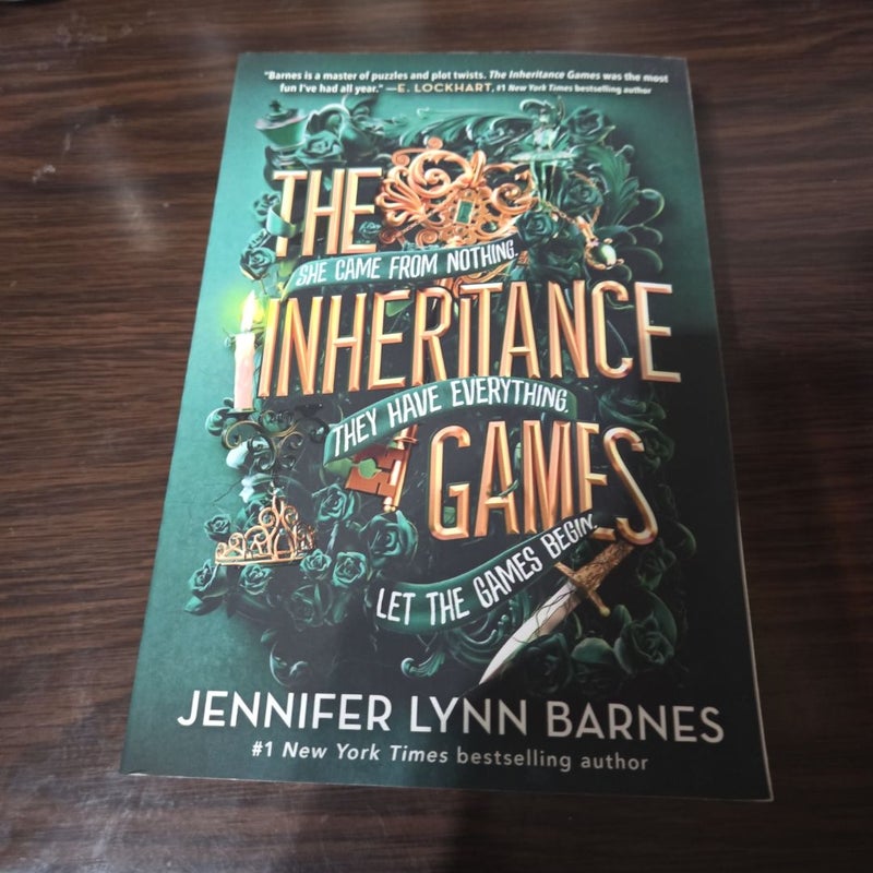 The Inheritance games 