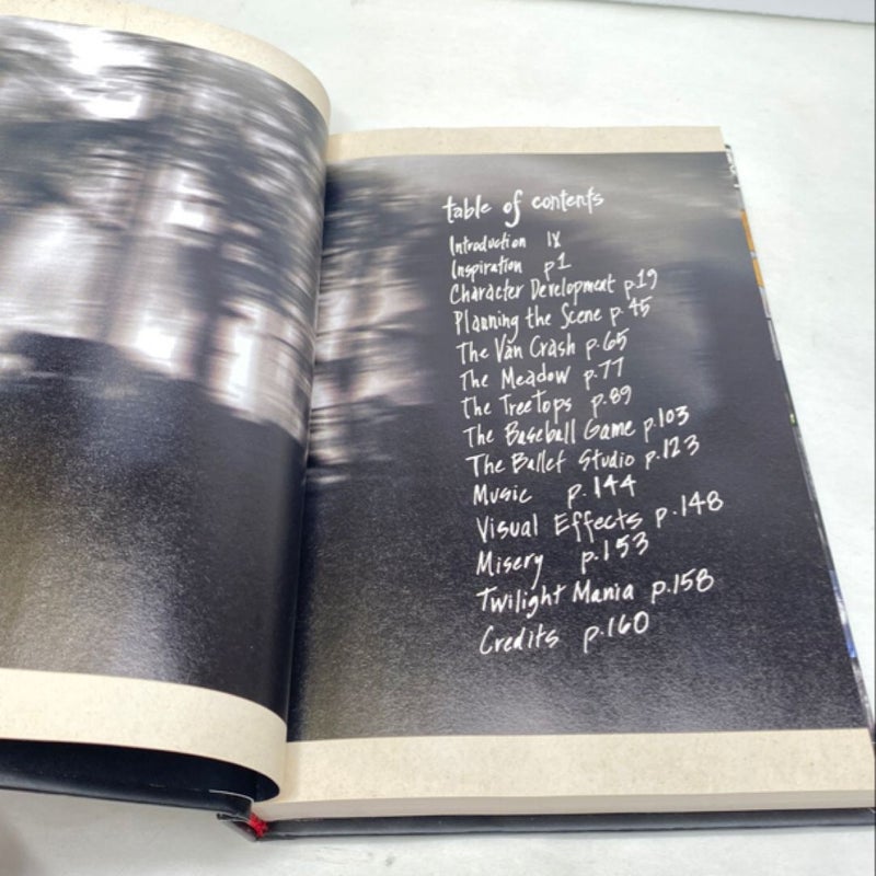 Twilight: Director's Notebook