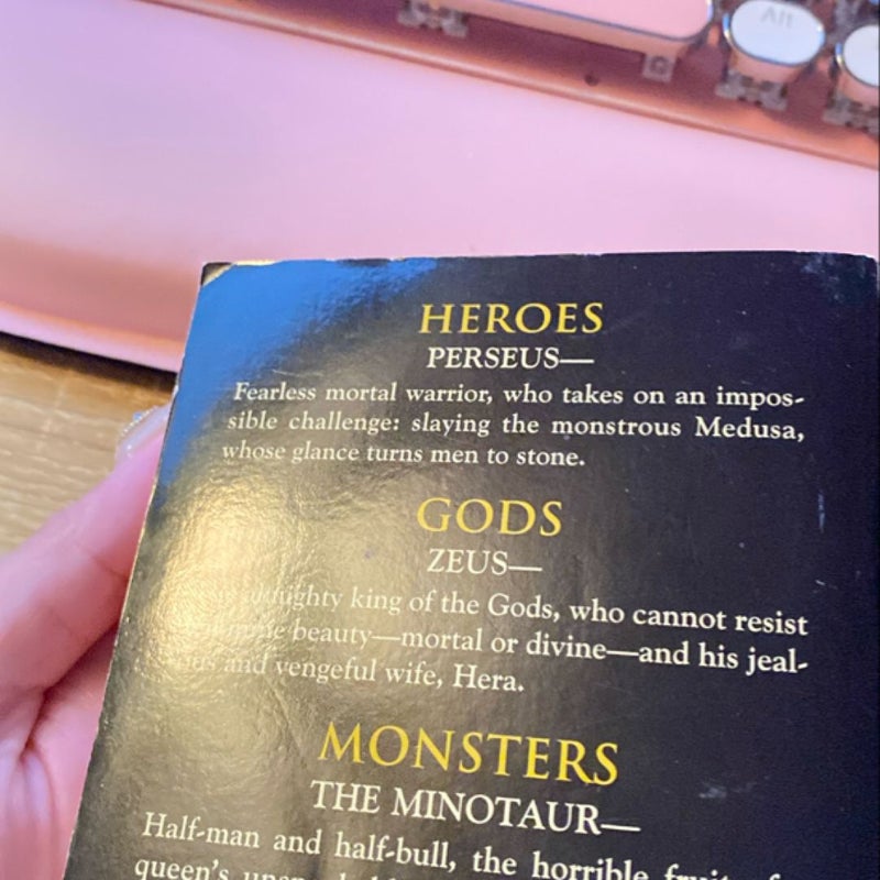 Heroes, Gods and Monsters of the Greek Myths