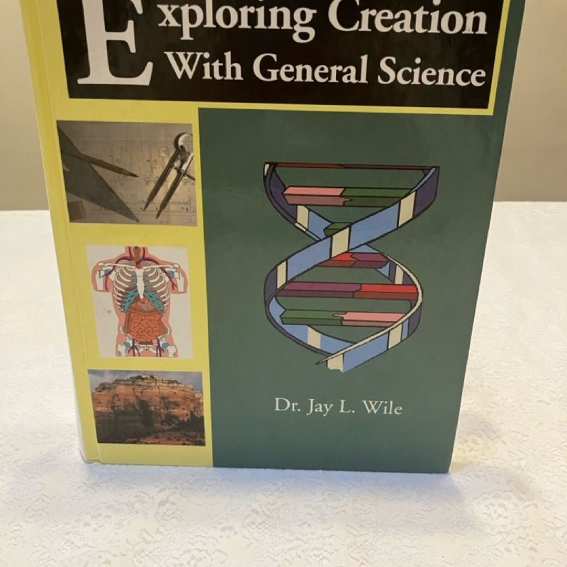 Exploring Creation with General Science