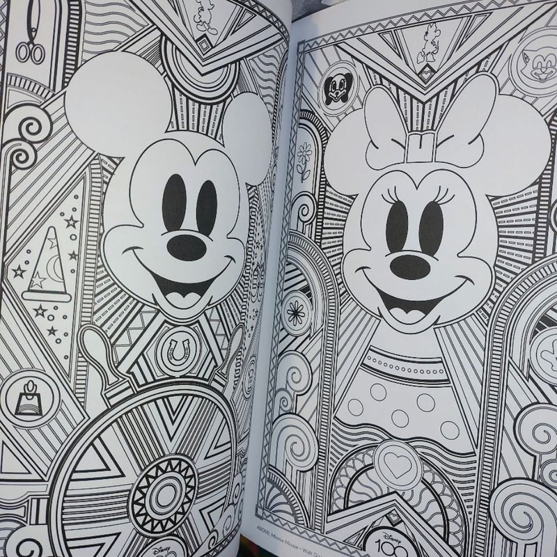 Art of Coloring: Disney 100 Years of Wonder