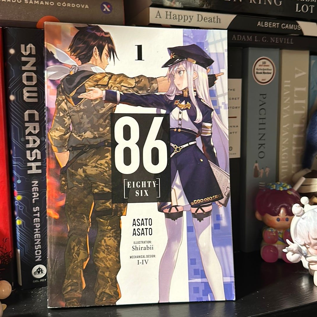 86-EIGHTY-SIX, Vol. 3 (light novel): Run by Asato, Asato