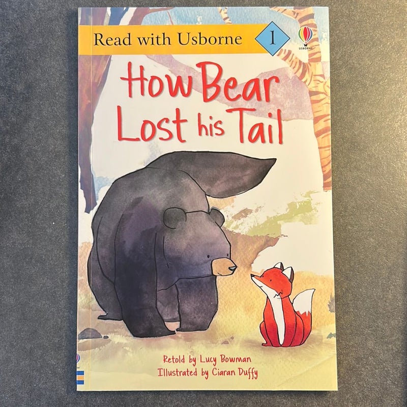 How Bear Lost His Tail