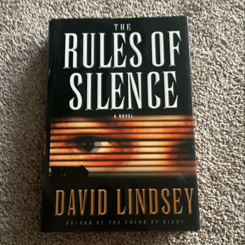 The rules of silence