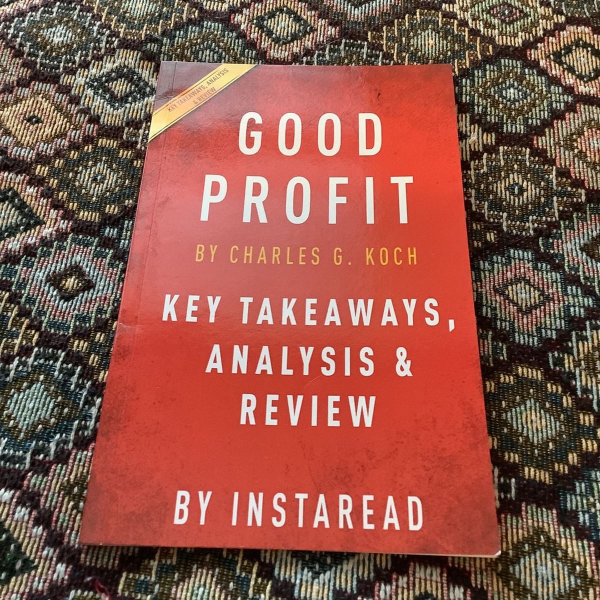 Key Takeaways, Analysis and Review by InstaRead Summaries Staff