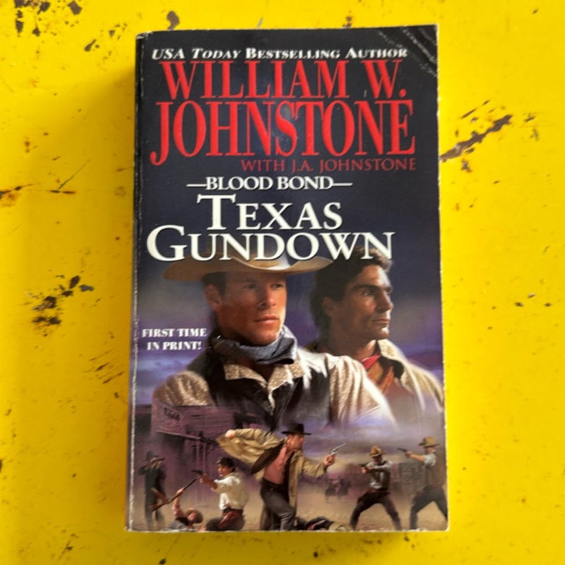Blood Bond - Texas Gundown