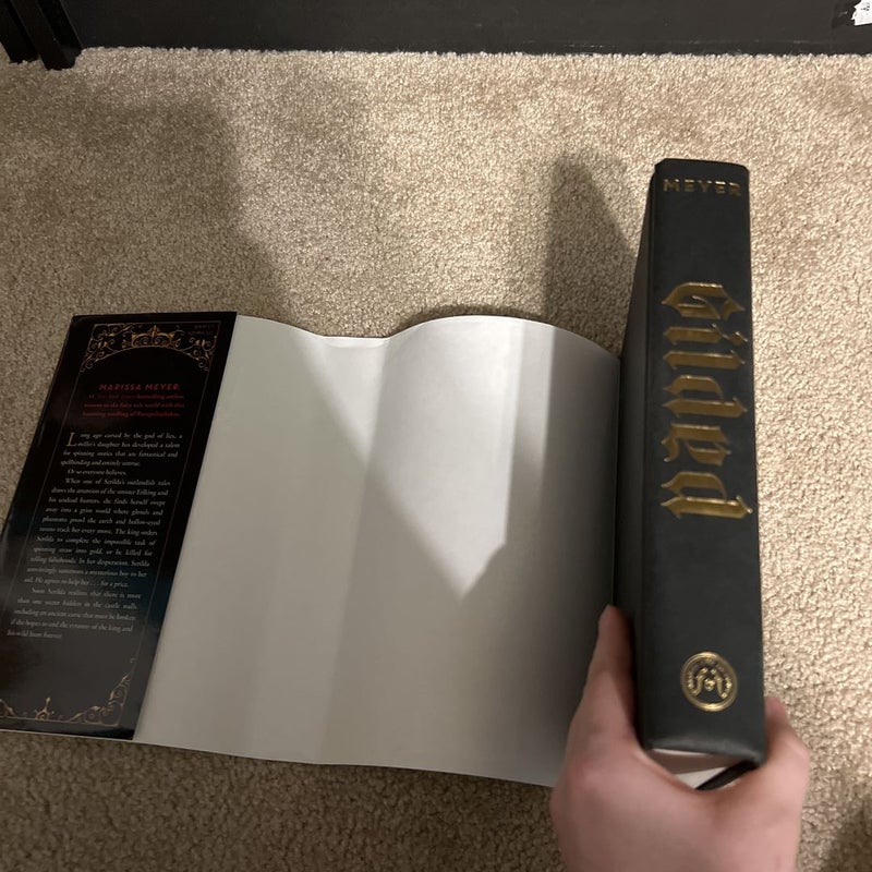 Gilded