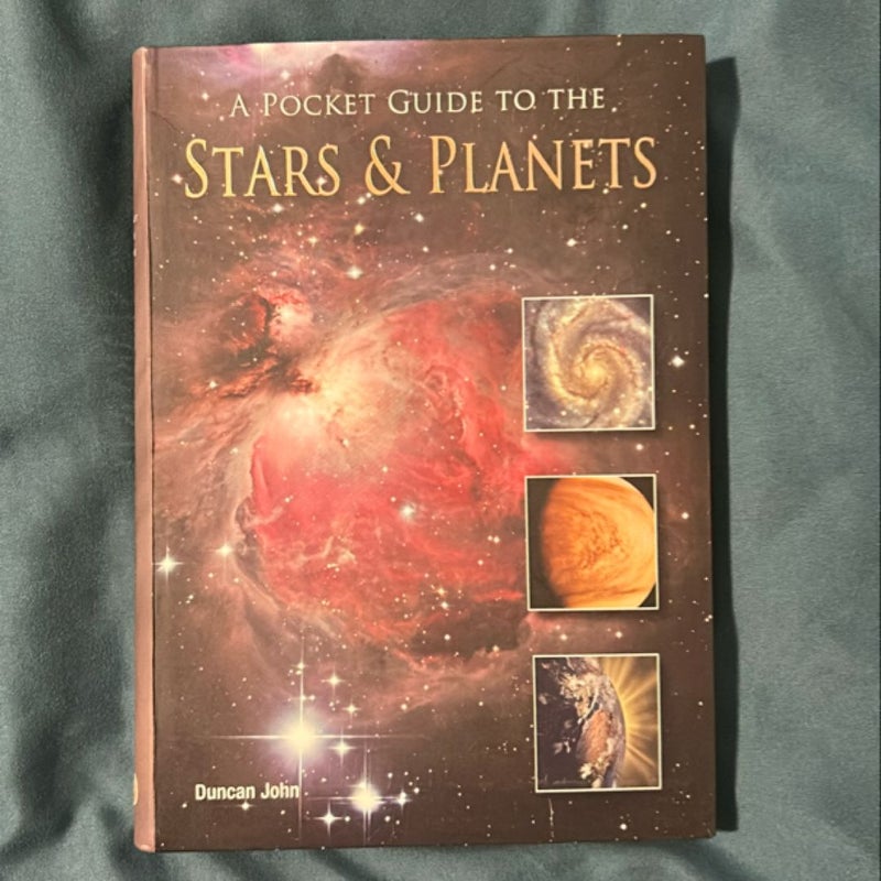 A Pocket Guide to the Stars and Planets