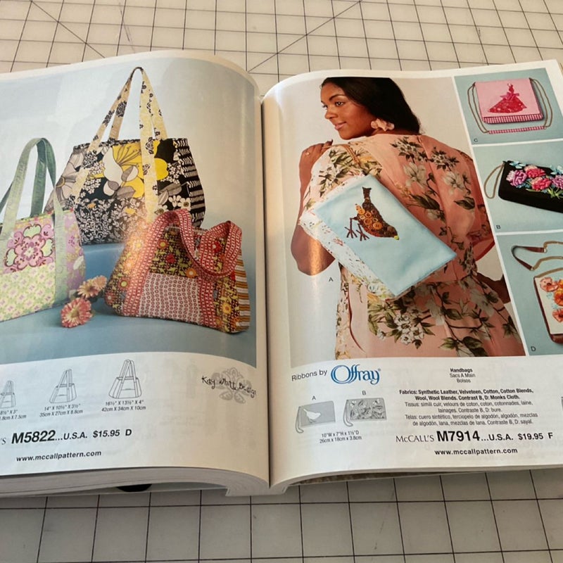 McCall’s Sewing Pattern Counter Book