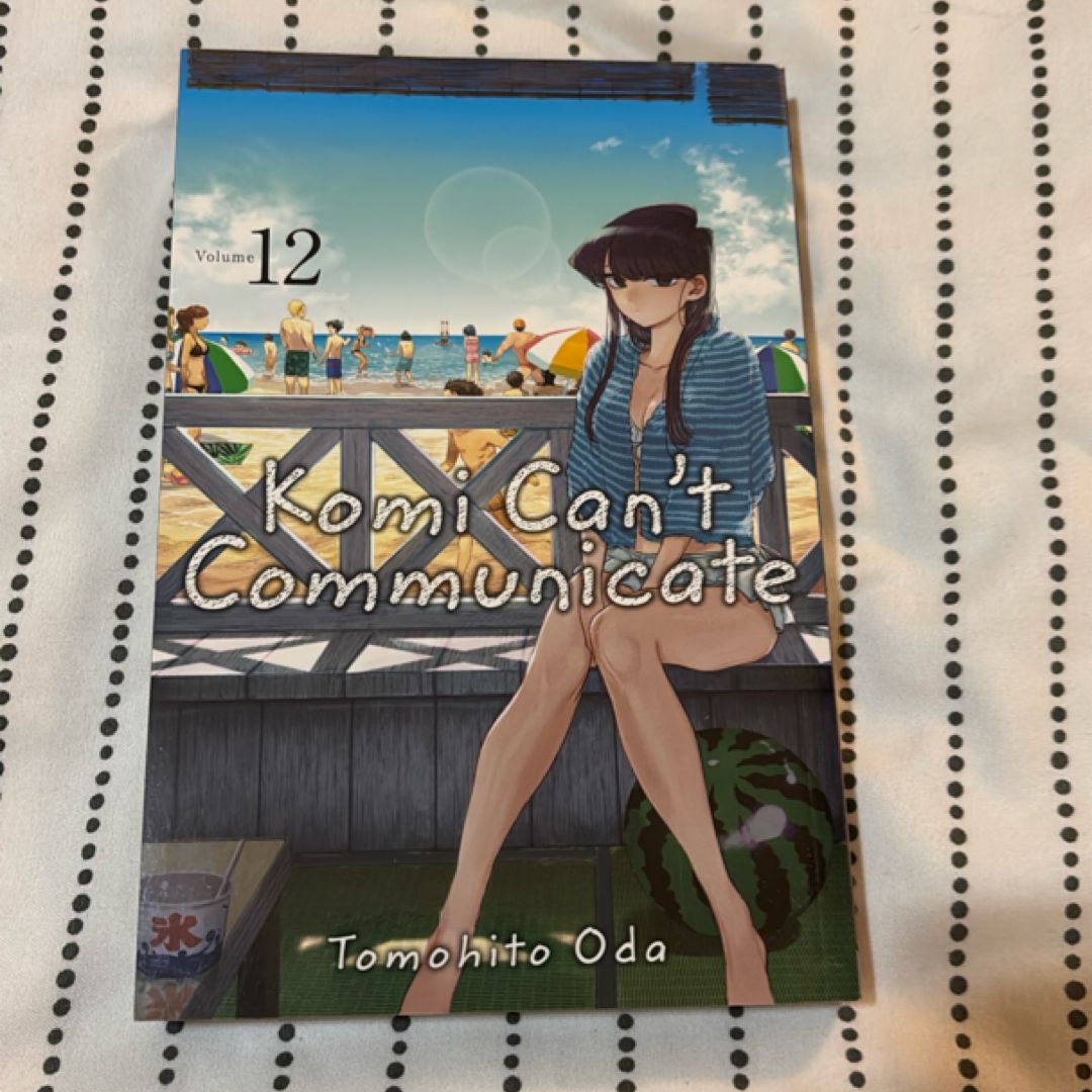 Komi Can't Communicate, Vol. 12