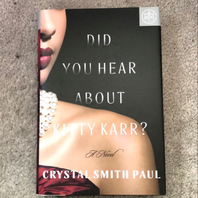 Did You Hear about Kitty Karr?