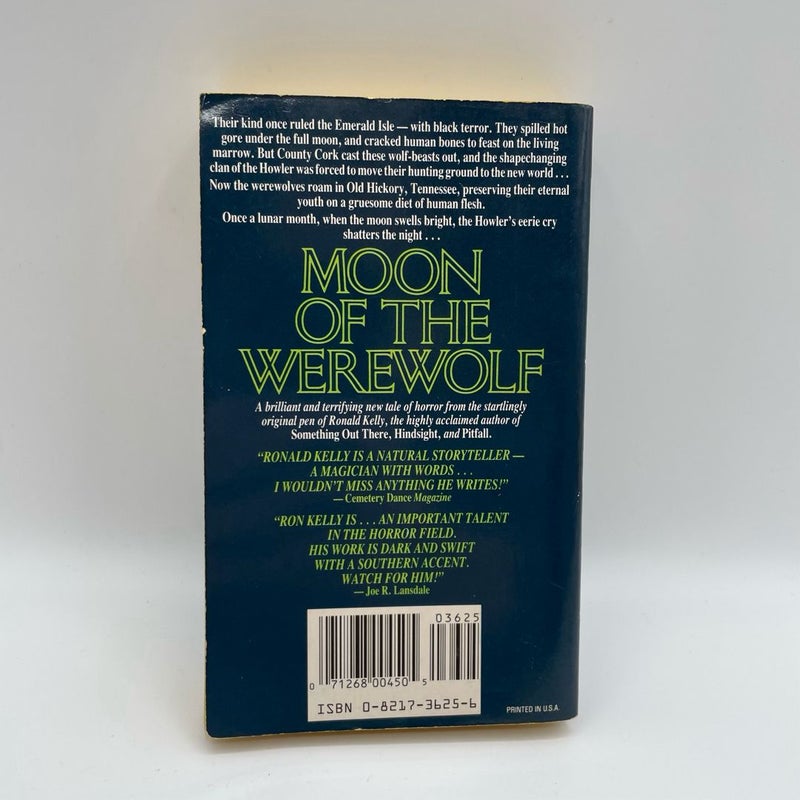 Moon of the Werewolf