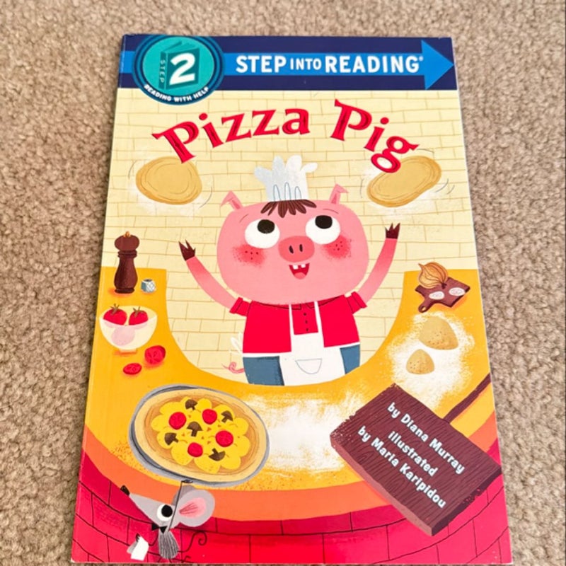 Step into Reading Level 2 Pack