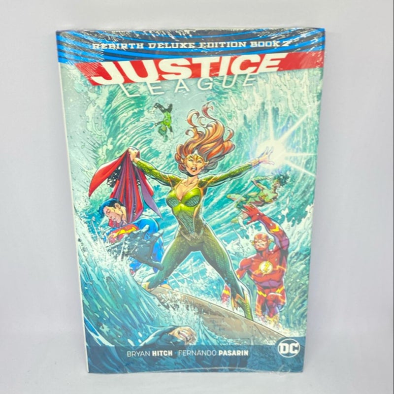 Justice League: the Rebirth Deluxe Edition Book 2