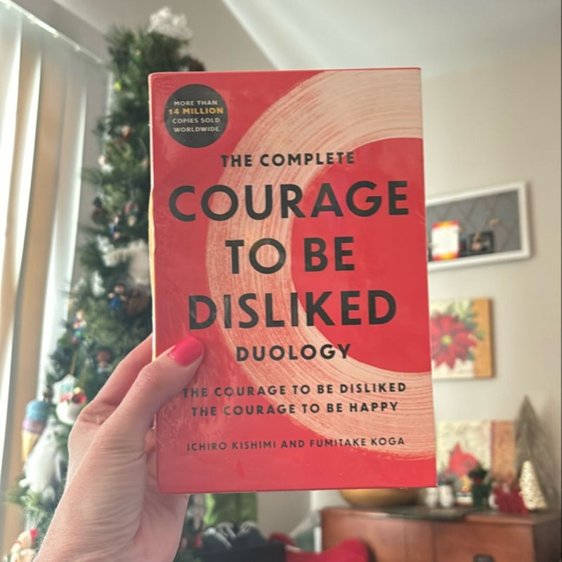 The Complete Courage to Be Disliked Duology Boxed Set