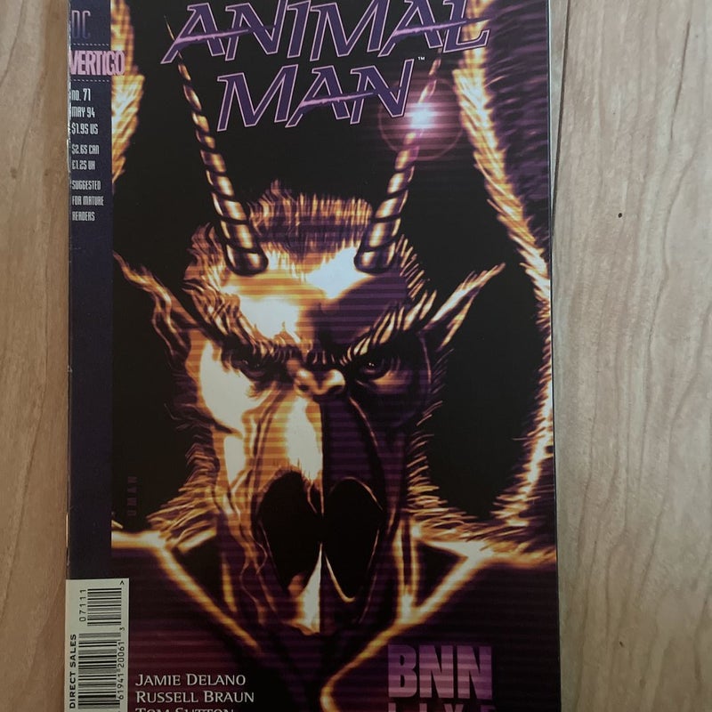 Animal Man 