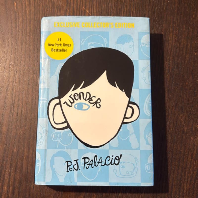 Wonder by R. J. Palacio, Hardcover | Pangobooks