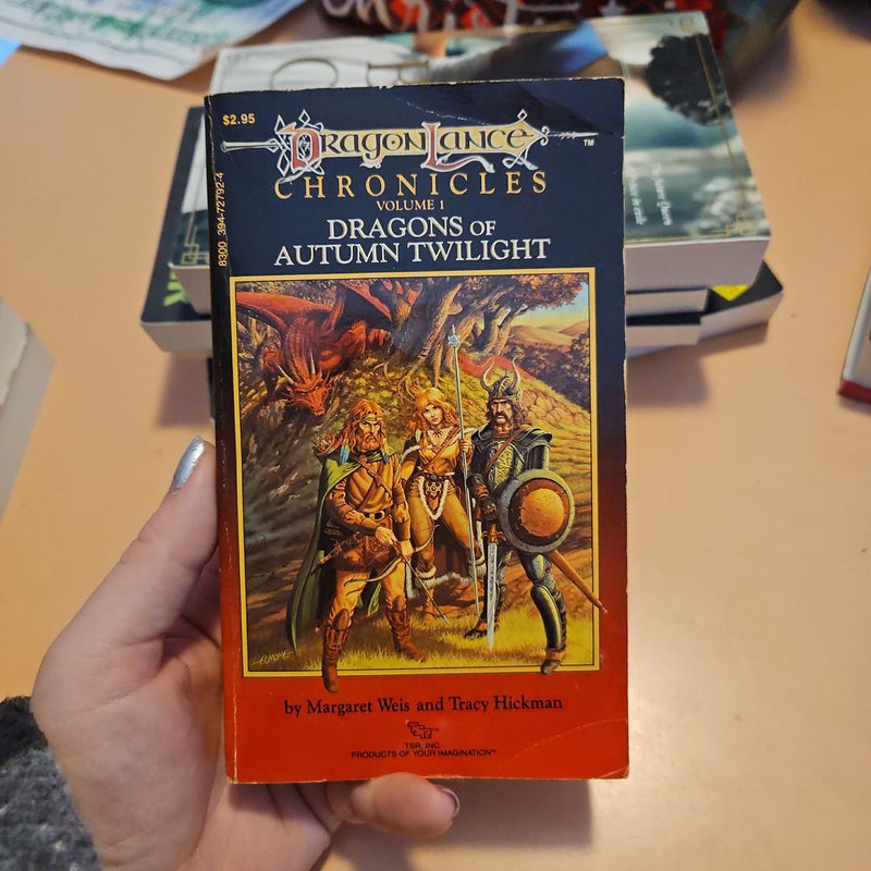 Dragons of Autumn Twilight *First Edition*