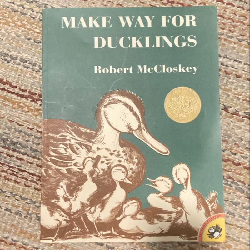Make Way for Ducklings