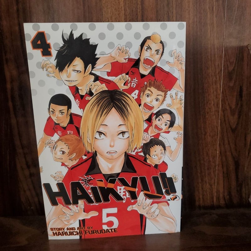 Haikyu!!, Vol. 4