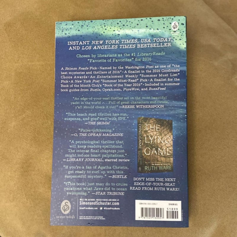 The Woman in Cabin 10