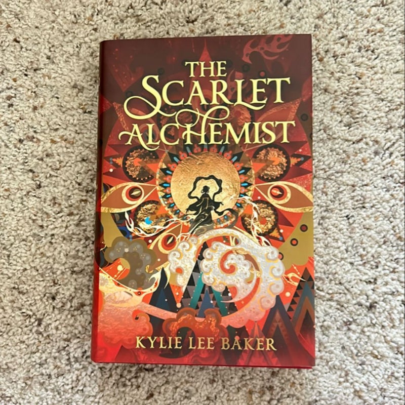 The Scarlet Alchemist